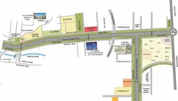 Location of Nimbus Express Park View 2 - Image 91660