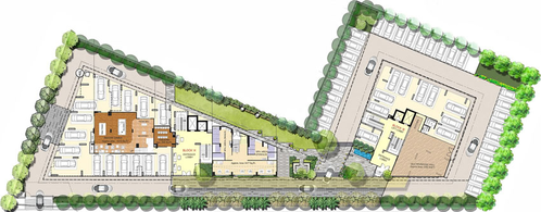 Master Plan of Manglam 14 Woodland Park in Mansarovar, Jaipur - Image 113361