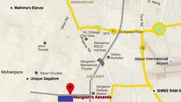 Location of Manglam Aananda - Image 52443