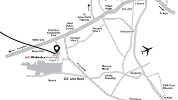 Location of Samanvay The New Door - Image 52458