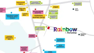 Location of Ashadeep Rainbow - Image 52513