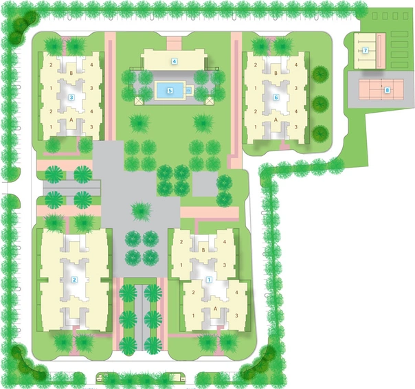 Master Plan of Jaipur 21 - Vatika Infotech City in Ajmer Road, Jaipur - Image 1930