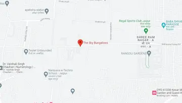 Location of One The Sky Bungalows - Image 80310