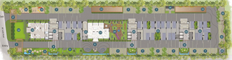 Master Plan of One The Sky Bungalows in Vaishali Nagar, Jaipur - Image 80312