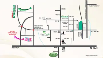 Location of Nirala Aspire Phase 2 - Image 120597