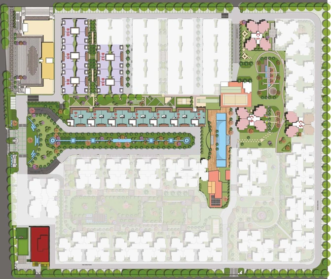Master Plan of Nirala Aspire Phase 2 in Sector 16, Greater Noida - Image 120598