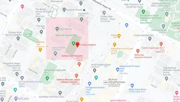 Location of Vardhman Vivanta Heights - Image 52619