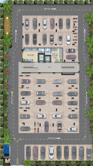 Master Plan of Vardhman Vivanta Heights in Vidyadhar Nagar, Jaipur - Image 52621