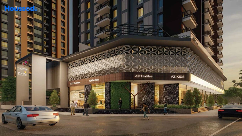 Project Image of Pristine I-Life in Mundhwa, Pune - Image 17479