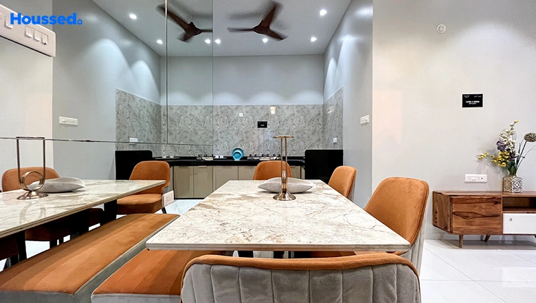 Sample Apartment of Pristine I-Life in Mundhwa, Pune - Image 17484