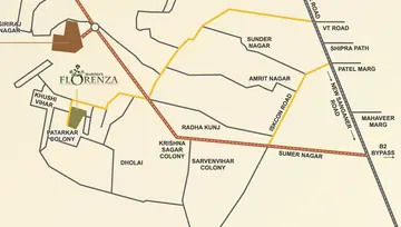 Location of Mahima Elanza - Image 52669