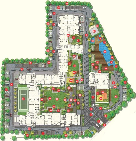 Master Plan of Mahima Elanza in Mansarovar, Jaipur - Image 52670