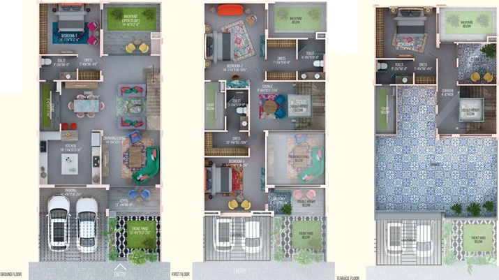 4 BHK House/Villa in Mahima Spring Villas in Tonk Road, Jaipur - Image 503925