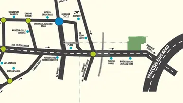 Location of Mahima Spring Villas - Image 52729