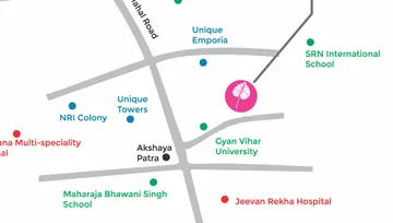 Location of Unique New Town - Image 52823