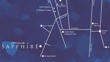 Location of Unique Sapphire - Image 1956