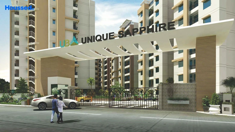 Project Image of Unique Sapphire in Mansarovar, Jaipur - Image 1949