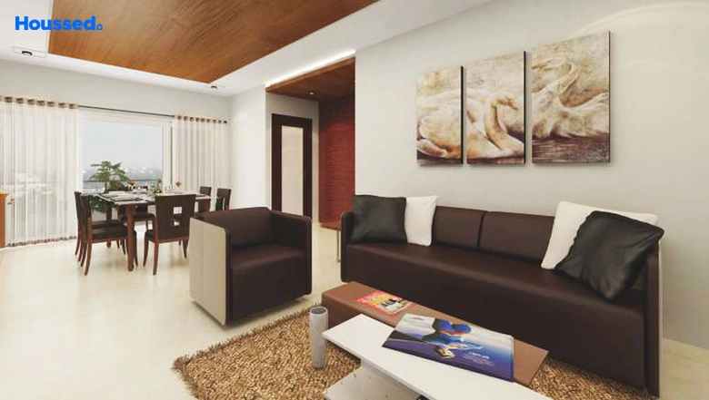 Sample Apartment of Unique Sapphire in Mansarovar, Jaipur - Image 1953