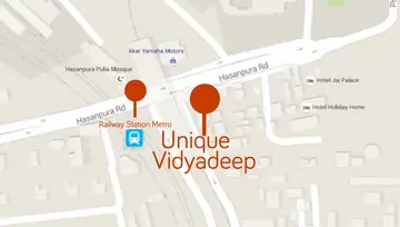 Location of Unique Vidyadeep - Image 52921