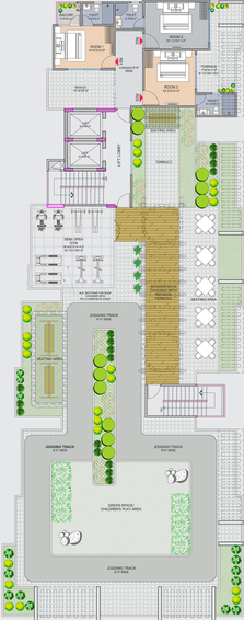 Master Plan of Unique Vidyadeep in Gopalbari, Jaipur - Image 52923