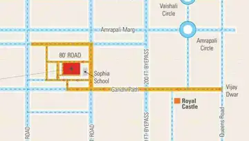 Location of Ganga Royal Essence - Image 80320