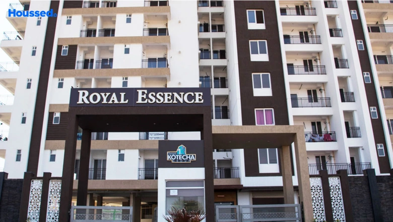 Project Image of Ganga Royal Essence in Vaishali Nagar, Jaipur - Image 80314