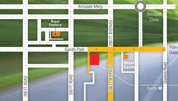 Location of Ganga Royal Regalia - Image 80332