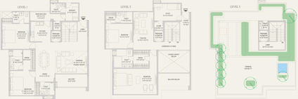 4 BHK Penthouse in Unique IS Paradise in Civil Lines, Jaipur - Image 283514