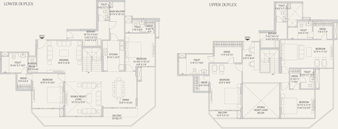 5 BHK Flat in Unique IS Paradise in Civil Lines, Jaipur - Image 283511