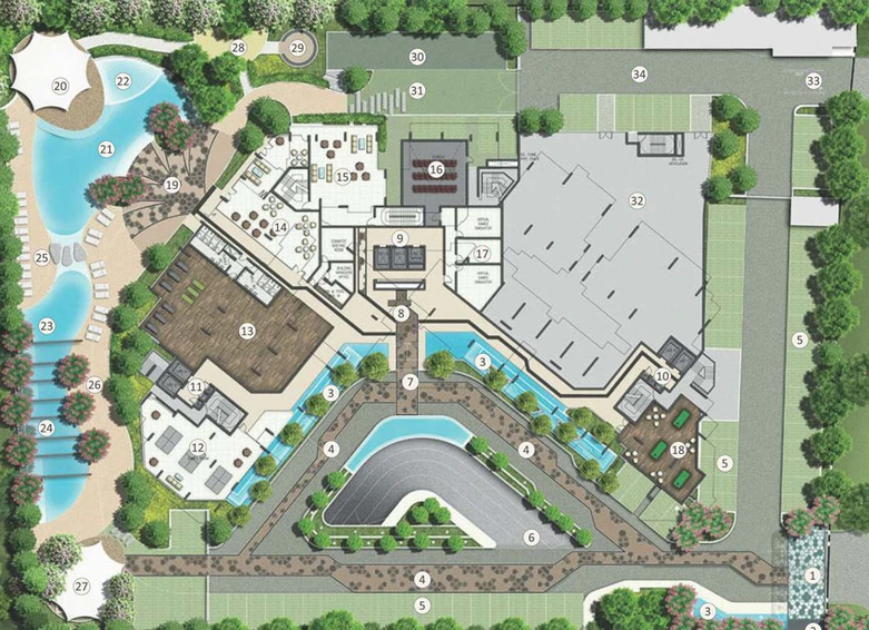 Master Plan of Unique IS Paradise in Civil Lines, Jaipur - Image 1988