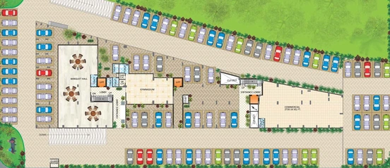 Master Plan of Vardhman Imperial Heights in Vaishali Nagar, Jaipur - Image 80343