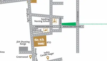 Location of Mahima Bellevista - Image 81552