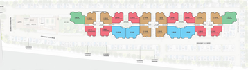 Master Plan of Mahima Bellevista in Jagatpura, Jaipur - Image 81553