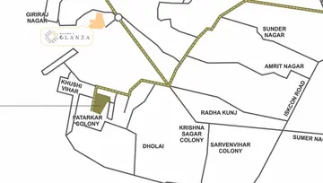 Location of Mahima Florenza - Image 1978
