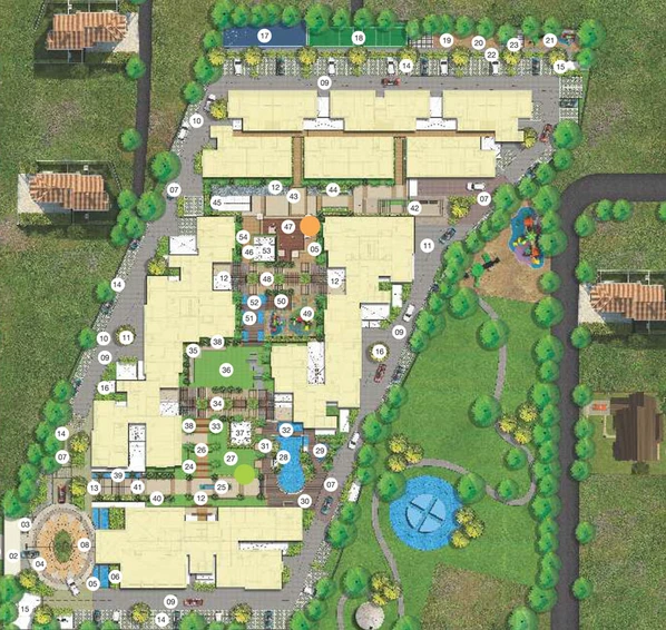 Master Plan of Mahima Florenza in Mansarovar, Jaipur - Image 1979