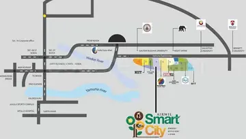 Location of Airwil Smart City - Image 54520