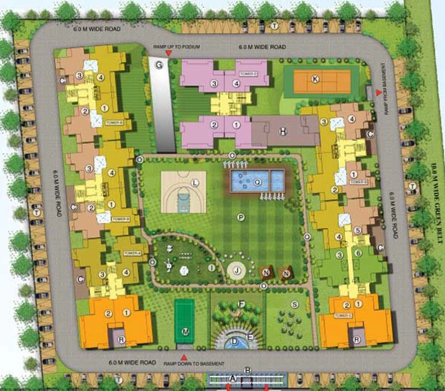 Master Plan of Nirala World Splendora in Sector 2, Greater Noida - Image 54610