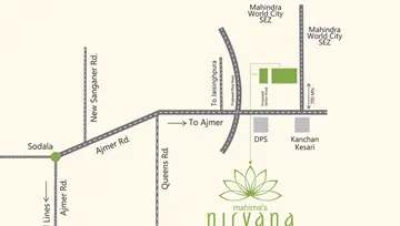 Location of Mahima Nirvana - Image 53017