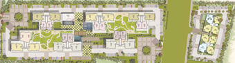Master Plan of Mahima Nirvana in Ajmer Road, Jaipur - Image 53018