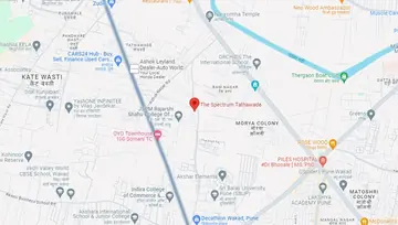 Location of Futuristic The Spectrum - Image 17425