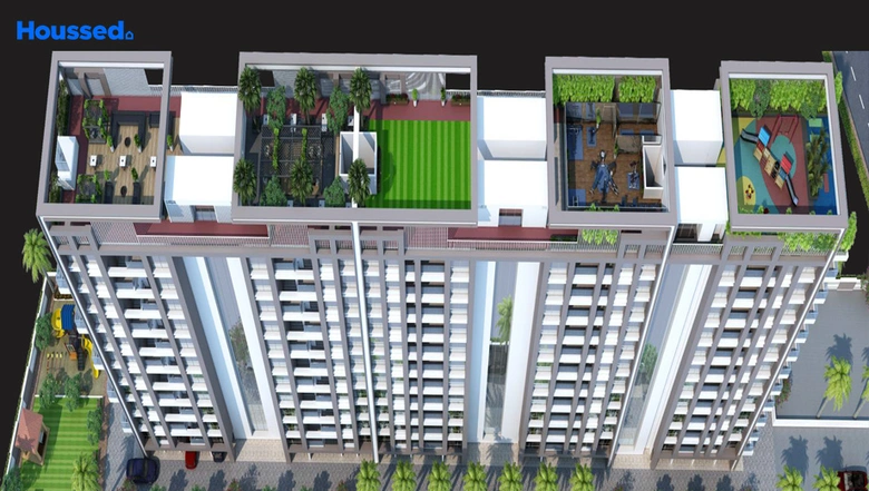 Project Image of Futuristic The Spectrum in Tathawade, Pune - Image 17417