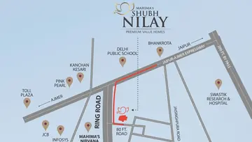 Location of Mahima Shubh Nilay - Image 53060