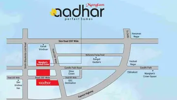 Location of Manglam Aadhar - Image 80353