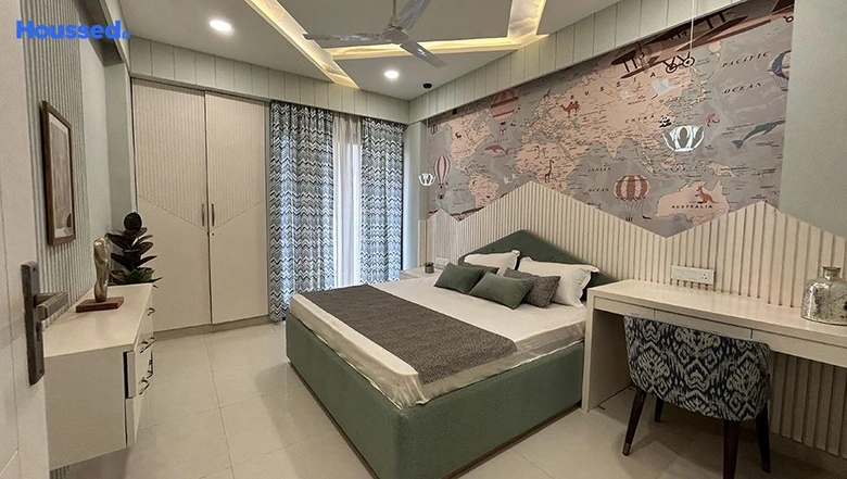 Sample Apartment of Manglam Garden City in Mansarovar, Jaipur - Image 7495