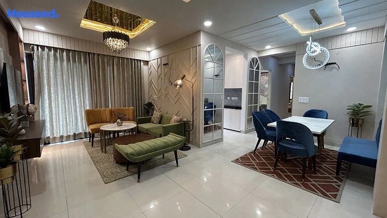 Sample Apartment of Manglam Garden City in Mansarovar, Jaipur - Image 7494