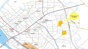 Location of Unitech Unihomes Superb - Image 51815