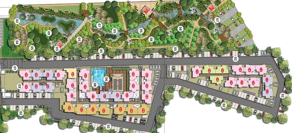 Master Plan of Manglam Tarang in Mansarovar, Jaipur - Image 53147