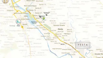 Location of Unnati Vesta Suites - Image 51835