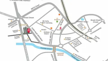 Location of Maheshwari Essentia - Image 17376