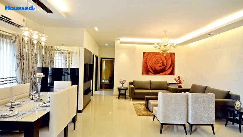 Sample Apartment of Unnati The Aranya in Sector 119, Noida - Image 51863